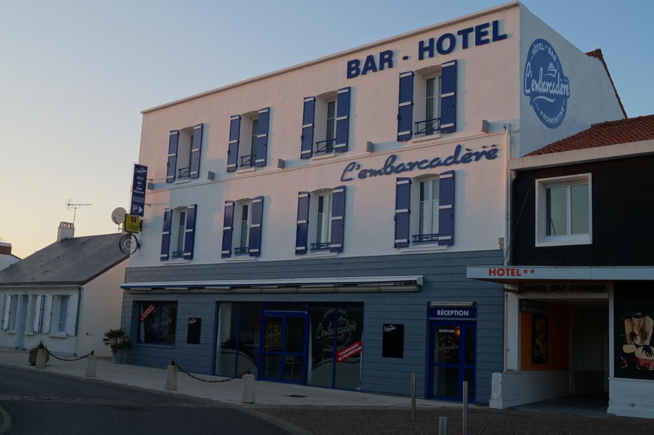 Hotel L'Embarcadere ラ・バール・ド・モン エクステリア 写真