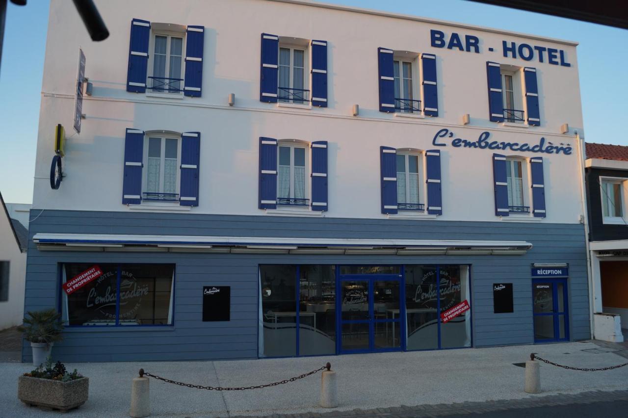 Hotel L'Embarcadere ラ・バール・ド・モン エクステリア 写真